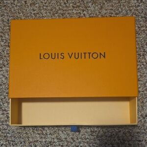 Louis Vuitton Vibrant Orange Storage Box